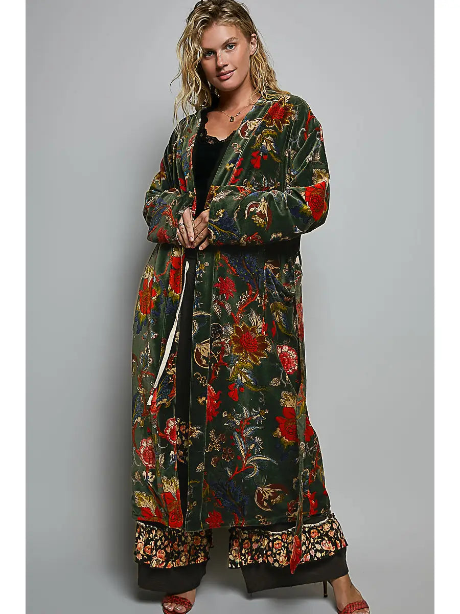 Pascal Velvet Coat