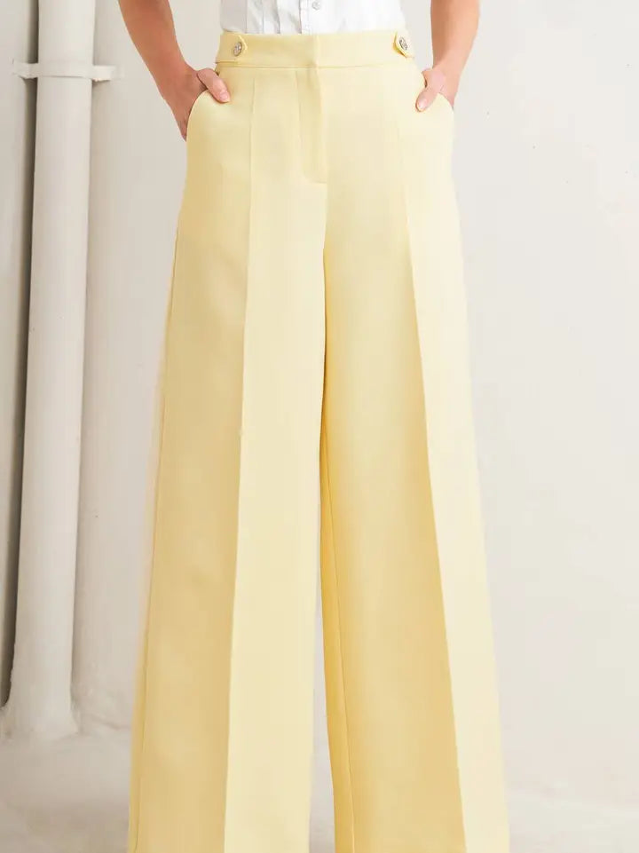 Abba Wide Leg Pant