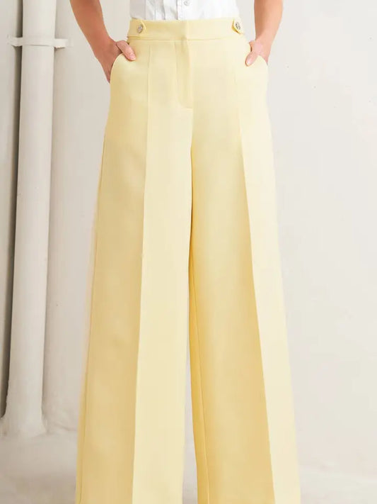 Abba Wide Leg Pant