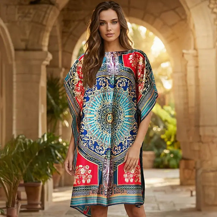 Silky Caftan