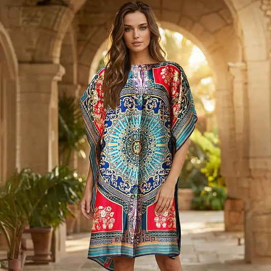Silky Caftan
