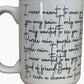 Purple Rain Mug 15 oz