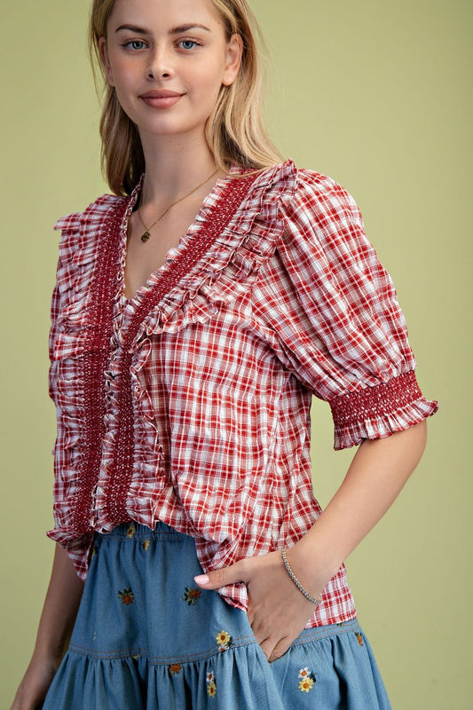 Red Rover Top