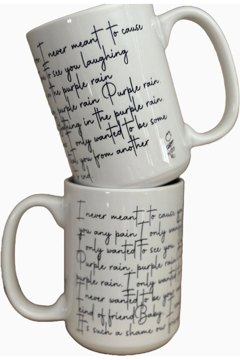 Purple Rain Mug 15 oz